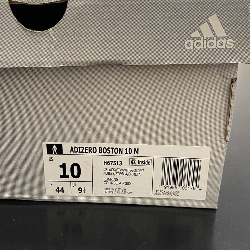 Adidas Black and White Sneakers with Lightstrike Pro - Picture 4 of 4